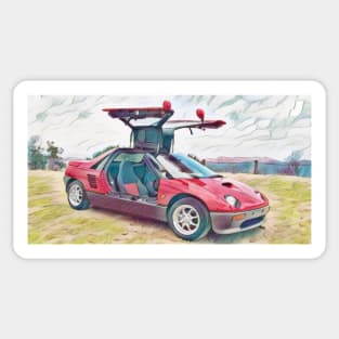 Autozam AZ-1 Sticker